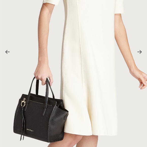 Ferragamo Double Handle Bag (S) - Picture 14 of 16